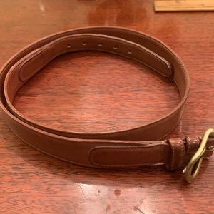 Coach belt. Size 38” in British Tan leather.  In beautiful condition.